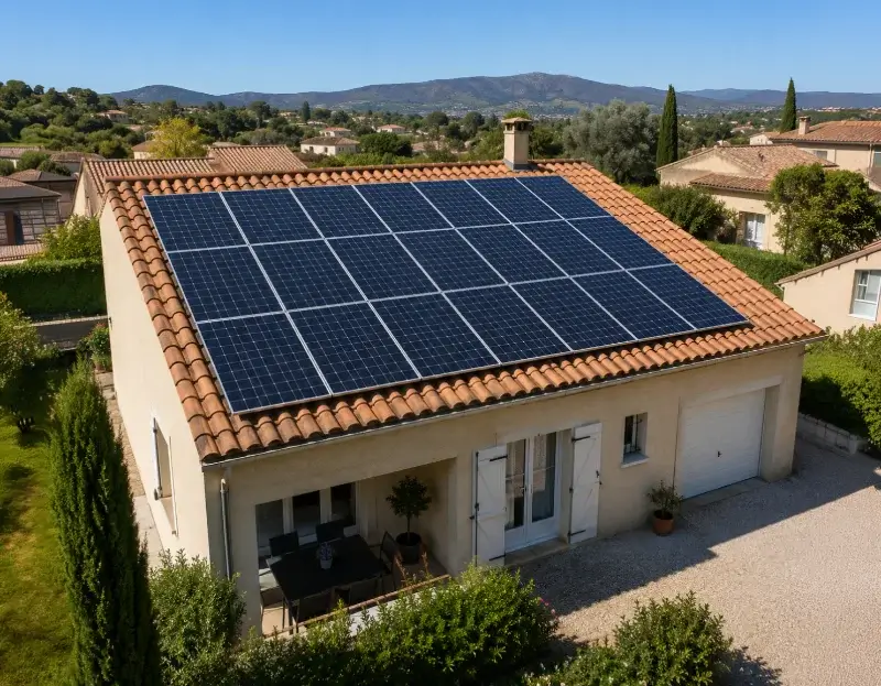 Prime à l'autoconsommation panneaux solaires Mas-Blanc-des-Alpilles — aide financière de l'État